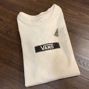 Barely Worn Vans Long Sleeve Shirt Women’s Small